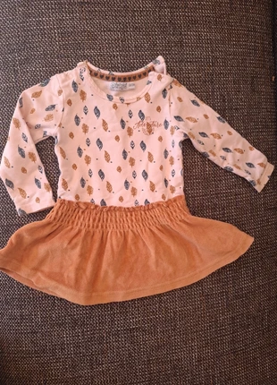 Vestito autunno neonata 6M, marke: Dirkje, zustand: Sehr gut, größe: 6-9 Monate / 68, 2,00 €, 2,80 € inklusive Vinted-Käuferschutz