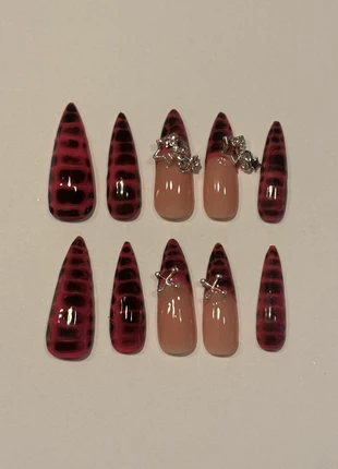 press on nails / fait main, marque: Fait Main, état: Neuf avec étiquette, 15,00 €, 16,45 € Protection acheteurs incluse