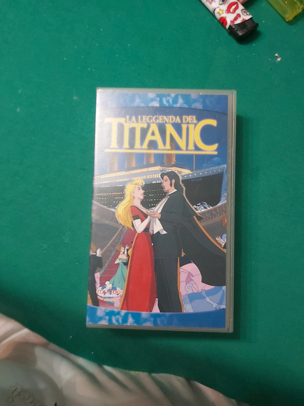 Vhs la leggenda del titanic 4