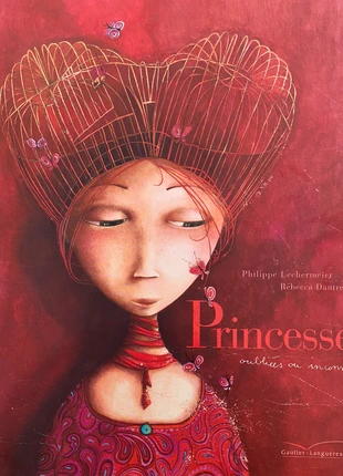 Princesses oubliées ou inconnues, Philippe Lechermeier, Rebecca Dautremer , staat: Heel goed, € 8,00, € 9,10 inclusief Kopersbescherming