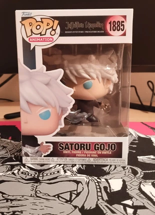 Funko Pop Satoru Gojo #1885, brand: Funko, condition: New without tags, size: Preemie, up to 44cm, €12.50, €13.83 includes Buyer Protection