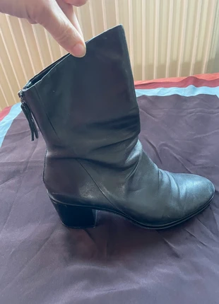 Boots noires en agneau, marca: Runo Premi, estado: Bueno, tamaño: 39, 10,00 €, 11,20 € Protección al comprador incluida