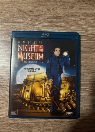 Night museum blu-ray disc, staat: Heel goed, € 5,00, € 5,95 inclusief Kopersbescherming