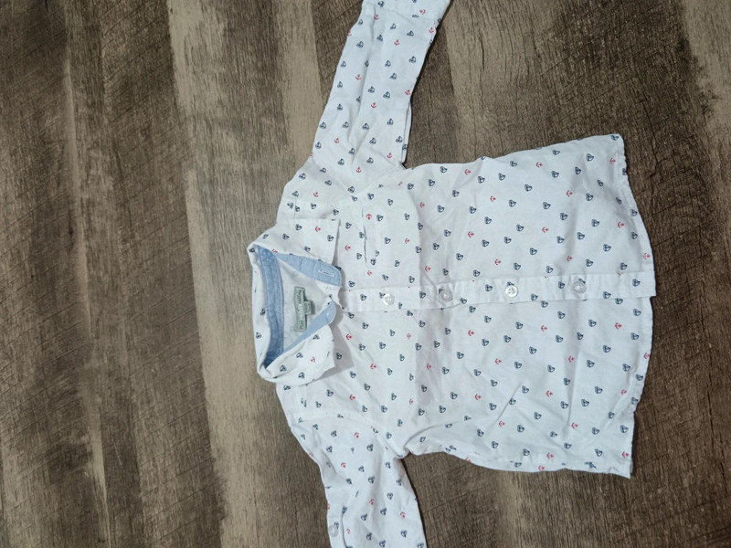 Chemise bébé 1