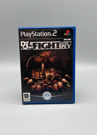 Def Jam Fight for NY PS2 PlayStation complete with manual tested (81), staat: Heel goed, € 39,95, € 42,65 inclusief Kopersbescherming Pro