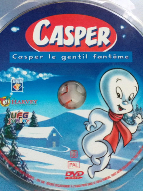 DVD dessin animé Casper le fantôme  4