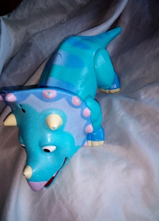 Figurine Dino train Franck le triceratops. Interactif articulé(50phrases). Tomy, marke: Tomy, zustand: Sehr gut, größe: Einheitsgröße, 10,00 €, 11,20 € inklusive Vinted-Käuferschutz