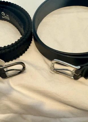 Primark black size U.K./ire large 2 belts, brand: Primark, condition: Very good, size: Adjustable, €1.75, €2.54 includes Buyer Protection