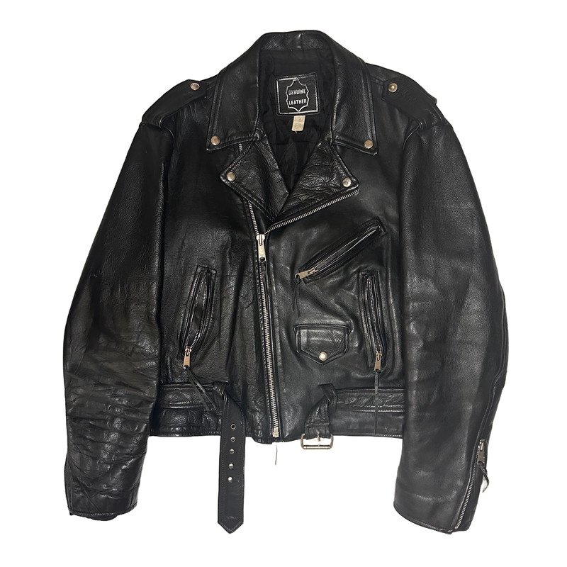 Vintage Leather Jacket 1