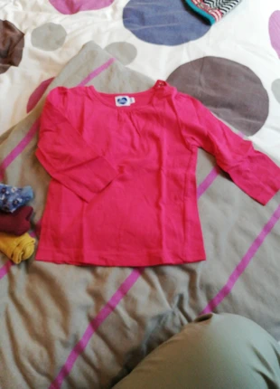 Tee shirt, marke: Mots d'enfants, zustand: Sehr gut, größe: 12-18 Monate / 80, 1,00 €, 1,75 € inklusive Vinted-Käuferschutz