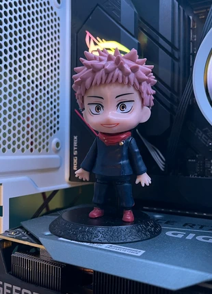 Itadori Yuji jujutsu kaisen action figure, brand: Jujutsu Kaisen, condizioni: Ottime, taglia: Taglia unica, €15.00, €16.45 include la Protezione acquisti