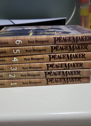 PeaceMaker manga 1 - 6, état: Très bon état, 12,00 €, 13,30 € Protection acheteurs incluse