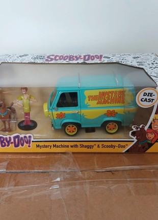 Scooby Doo Mistery machine Jada caravana Vinted