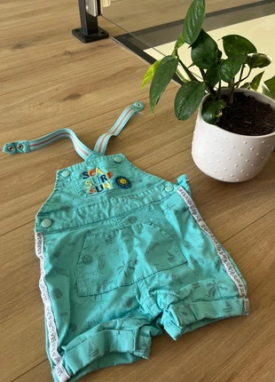 Salopette estivale bébé 6 mois, brand: Mots d'enfants, condition: Very good, size: 6-9 months / 68 cm, €3.00, €3.85 includes Buyer Protection