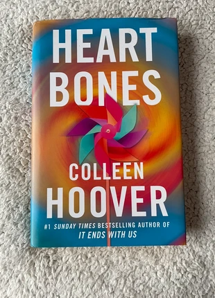 Hardback Heart Bones, Colleen Hoover, condition: Very good, £4.50, £5.16 includes Buyer Protection
