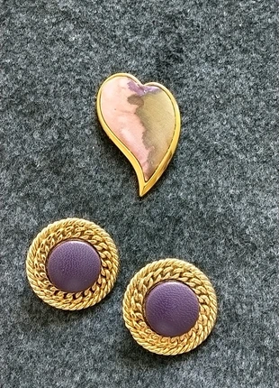 Clip vintage et broche vintage Uhlig, marke: Vintage, zustand: Sehr gut, 20,00 €, 21,70 € inklusive Vinted-Käuferschutz