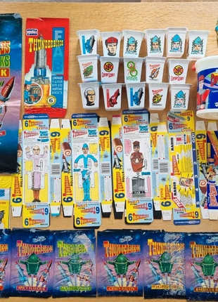 Captain Scarlet Thunderbirds Vintage Promotional Food Packaging, brand: Thunderbirds, condition: Good, €7.50, €8.58 includes Buyer Protection