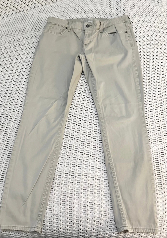 Arizona Jean Co Khaki Pants 1