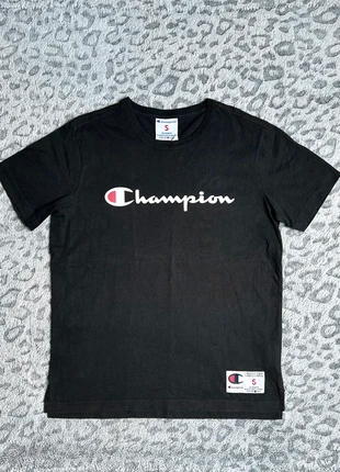 T-shirt Champion noir – taille S, brand: Champion, condition: Very good, size: S, €5.00, €5.95 includes Buyer Protection