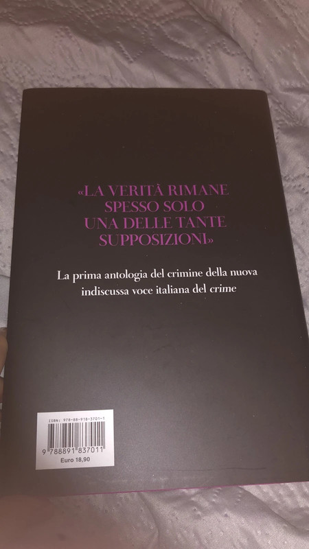 Libro Elisa true crime