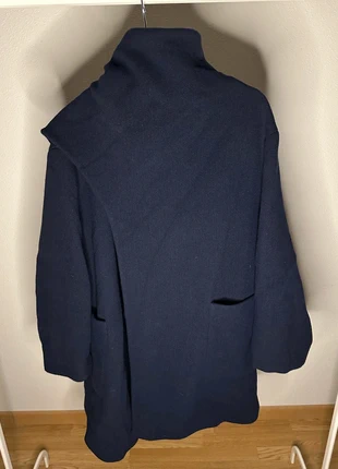 Manteau laine bleu marine oversize Zara vintage XS Navy blue wool coat límited edition premium, marque: Zara, état: Neuf avec étiquette, taille: XS / 34 / 6, 69,99 €, 74,19 € Protection acheteurs incluse