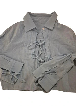 Shirt with bows, estado: Muy bueno, tamaño: S / 36 / 8, 6,50 €, 7,53 € Protección al comprador incluida