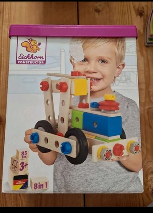Holzbausteine, marke: Eichhorn, zustand: Neu, größe: 3 Jahre / 98, 9,50 €, 10,68 € inklusive Vinted-Käuferschutz