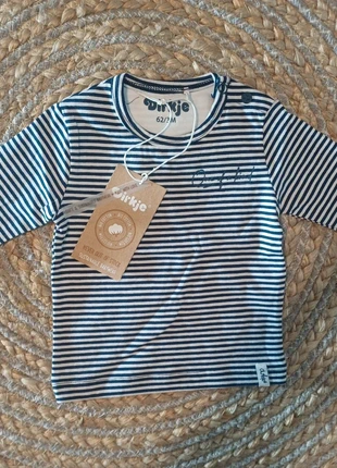 Shirt dirkje, marca: Dirkje, estado: Novo com etiquetas, tamanho: 3-6 meses / 62 cm, €5.00, €5.95 inclui Proteção do Comprador Pro