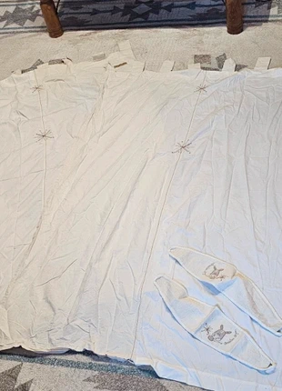 Nursery room curtains, brand: Dormouse, condition: Very good, size: 150 cm - 199 cm, £8.00, £9.10 includes Buyer Protection