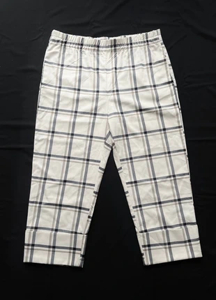 Cropped Smart Pants Zara, brand: Zara, condizioni: Nuovo senza cartellino, taglia: XXL / IT 48 / EU 44, €12.50, €13.83 include la Protezione acquisti