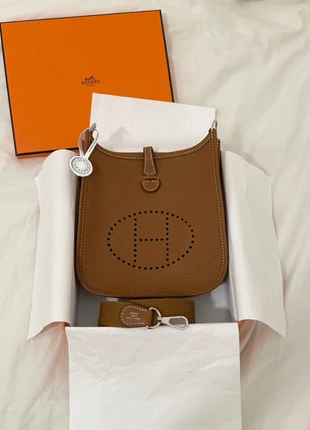 Hermes Mini Evelyne, brand: Hermès, condition: New with tags, €2,250.00, €2,363.20 includes Buyer Protection