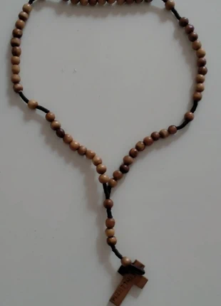 Corona del rosario in legno Bethlehem, marke: Legno, zustand: Neu, 1,00 €, 1,75 € inklusive Vinted-Käuferschutz