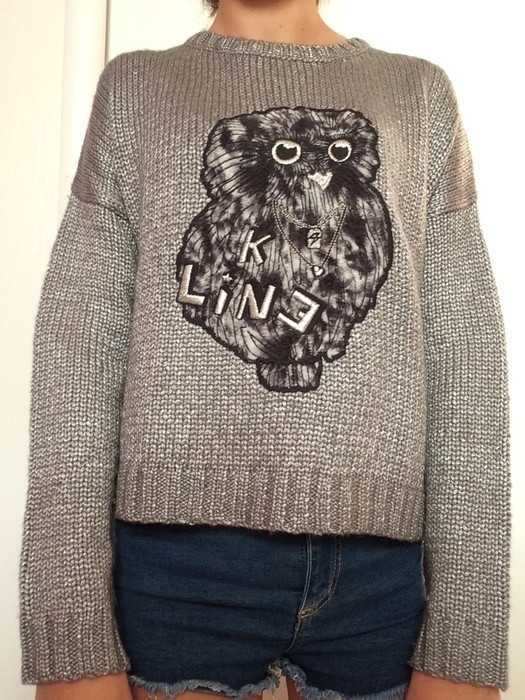 pull gris 1