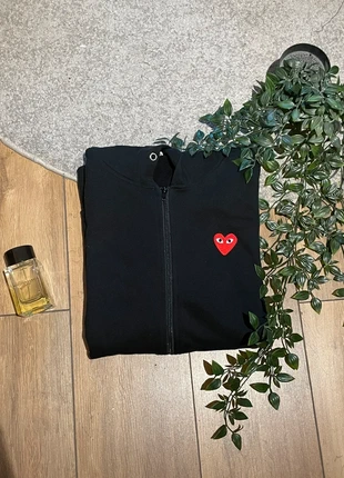 Veste CDG noir et rouge taille L, brand: Noir, condition: Very good, size: L, €95.00, €100.45 includes Buyer Protection