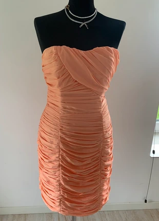 Nieuw H&M jurk šaty suknelė dress robe vestir vestito vestido Kleid sukienka, merk: H&M, staat: Nieuw met prijskaartje, maat: XL / 42 / 14, € 16,00, € 17,50 inclusief Kopersbescherming
