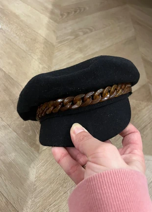 Gavroche noire & Other Stories Neuve achat 35€ L58, marke: & Other Stories, zustand: Neu, mit Etikett, größe: 58, 19,00 €, 20,65 € inklusive Vinted-Käuferschutz