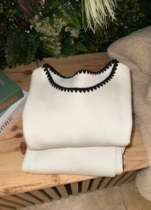 Ensemble jogging blanc taille unique, brand: Zara, condition: Very good, size: One size, €15.00, €16.45 includes Buyer Protection