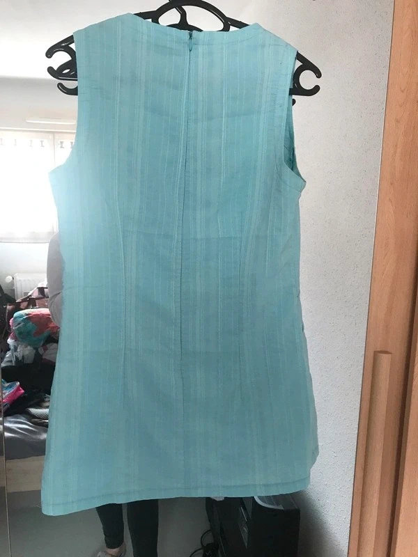 Tunique bleu turquoise - photo numéro 5