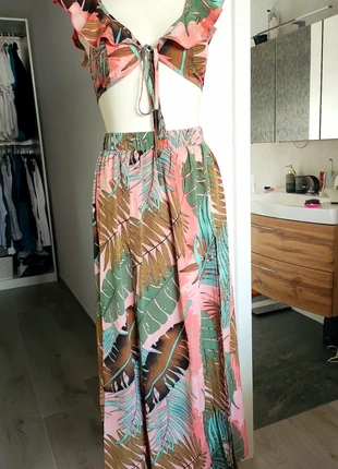 Ensemble jupe et top, brand: sans marque, condizioni: Nuovo senza cartellino, taglia: S / IT 40 / EU 36, €8.00, €9.10 include la Protezione acquisti