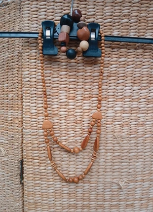 1 collier/ sautoir 100% bois + 1 gros bracelet Offert 🫶° Baba | Nomade | Bohemian | Hippie °, brand: Nature & Decouvertes, condition: New without tags, €10.00, €11.20 includes Buyer Protection