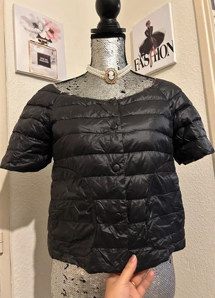 Veste doudoune manches courtes vintage style, marke: Vintage Dressing, zustand: Sehr gut, größe: M / 38 / 10, 8,50 €, 9,63 € beinhaltet Vinted-Käuferschutz Pro