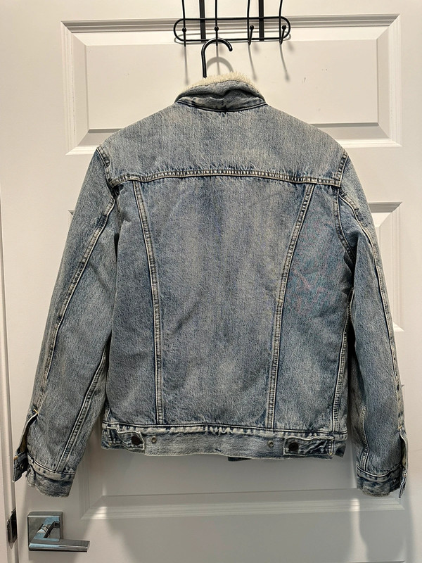 Levi’s denim jacket 2