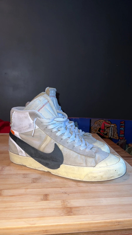 Nike Blazer Off White the ten