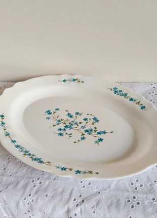 1 plat de service Arcopal " myosotis", brand: Arcopal, condition: Very good, €8.00, €9.10 includes Buyer Protection