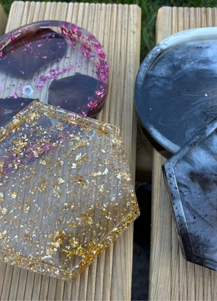 Plateau en résine, marca: Fait Main, estado: Nuevo con etiquetas, 10,00 €, 11,20 € Protección al comprador incluida