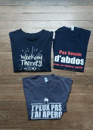 Tee-shirt Rigolo , marca: JHK, estado: Muito bom, tamanho: M, €4.99, €5.94 inclui Proteção do Comprador