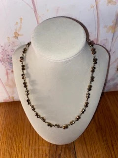 Twist Beaded Design Necklace 4