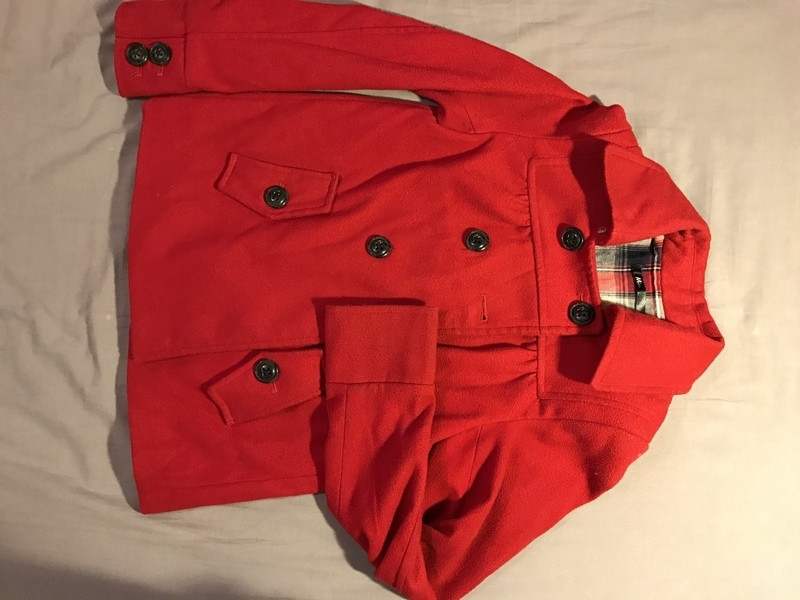 manteau rouge  1