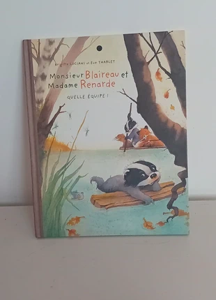 Monsieur Blaireau et Madame Renarde, condizioni: Ottime, €3.00, €3.85 include la Protezione acquisti