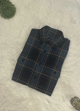 Chemise Ralph Lauren Carreaux, brand: Ralph Lauren, condition: New with tags, size: XS, €24.99, €26.94 includes Buyer Protection